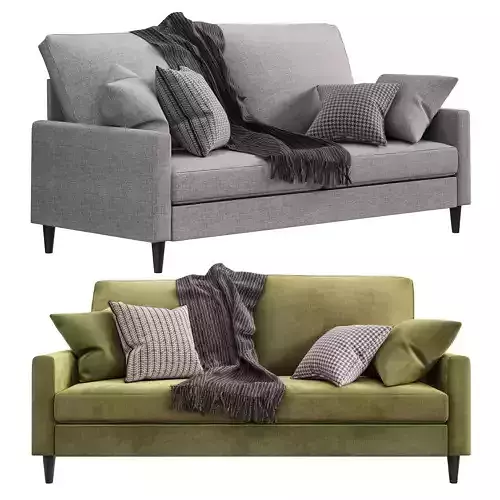 Cazenovia 74 Square Arm Sofa
