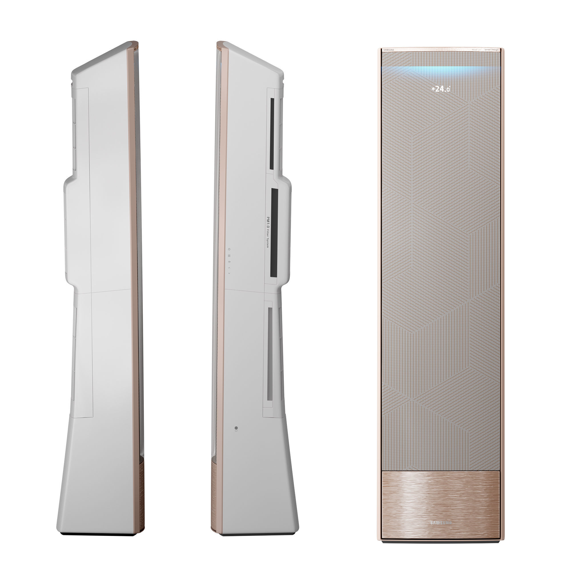Samsung Bespoke Windfree stand AC 3D model_2
