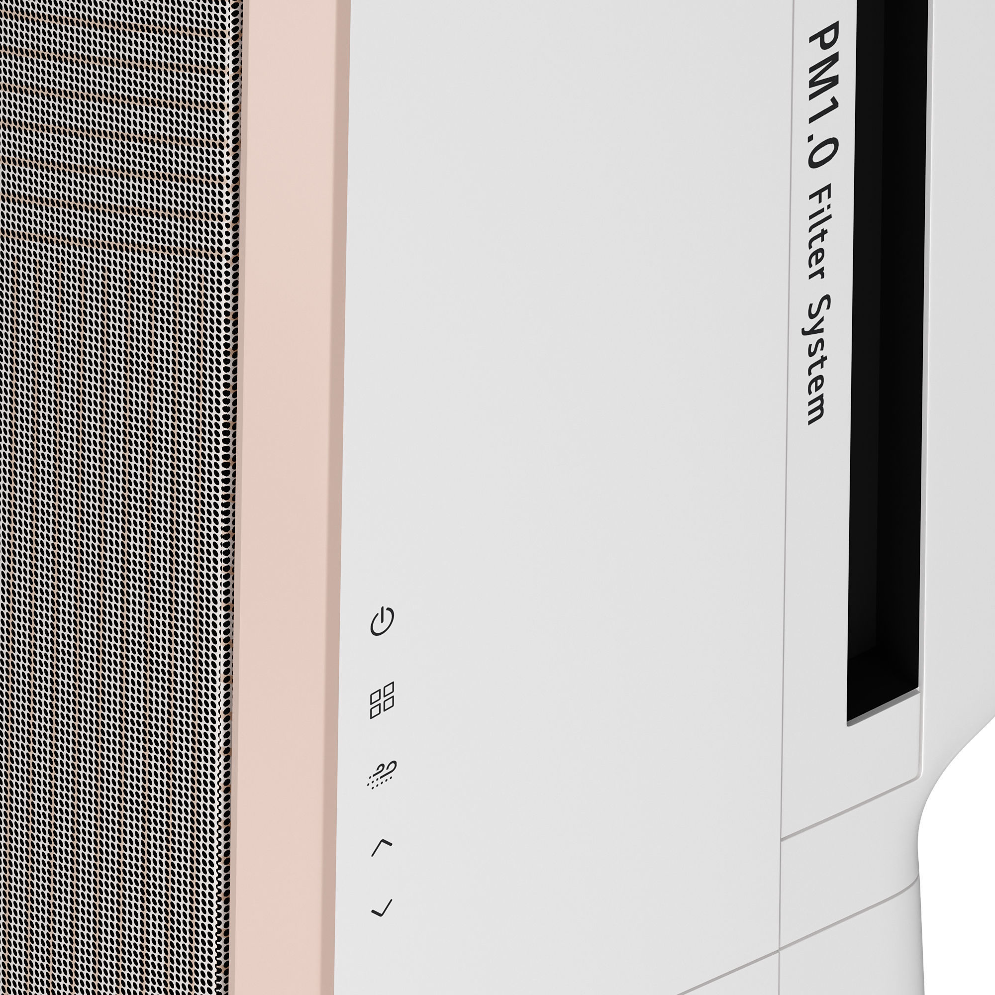 Samsung Bespoke Windfree stand AC 3D model_6