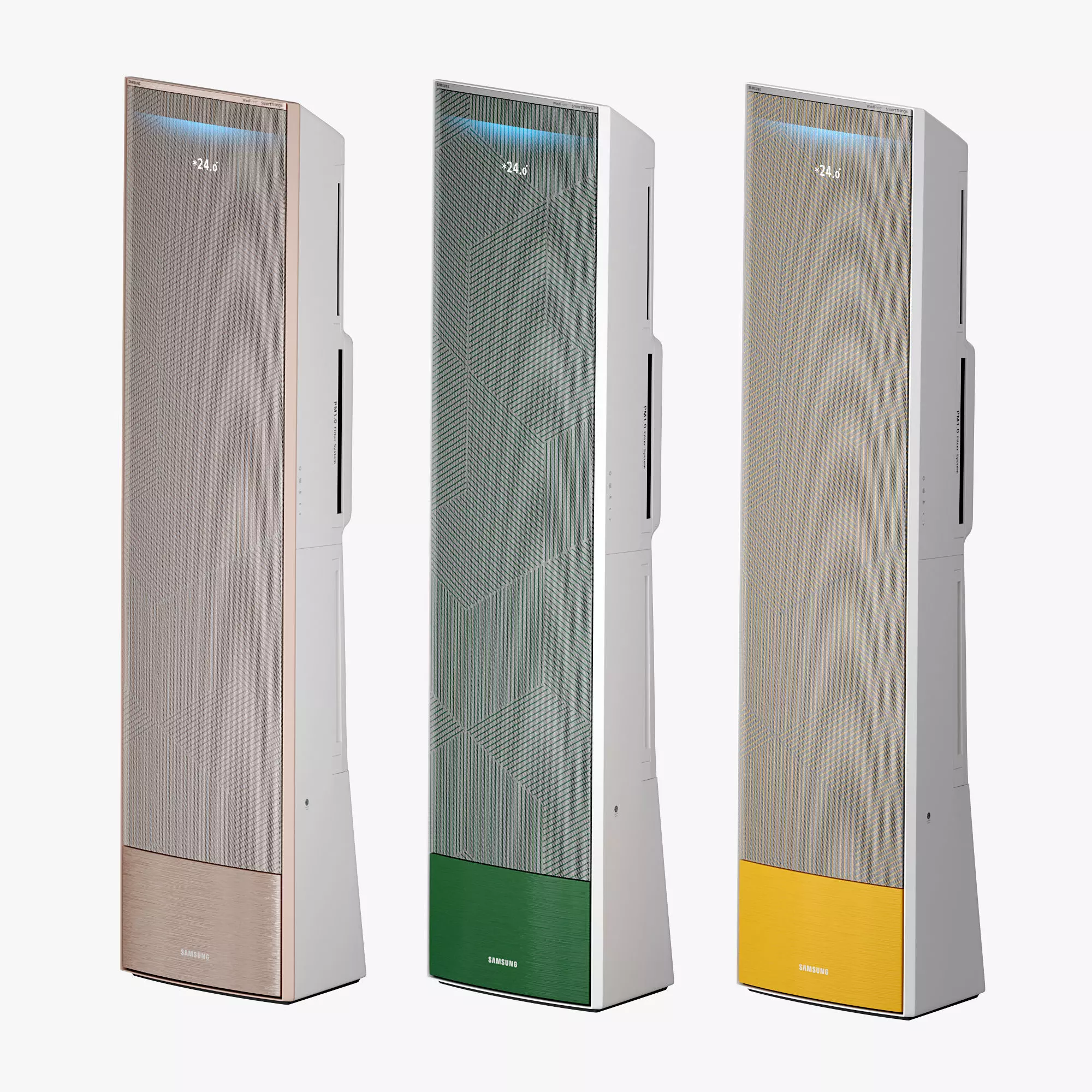 Samsung Bespoke Windfree stand AC 3D model_0