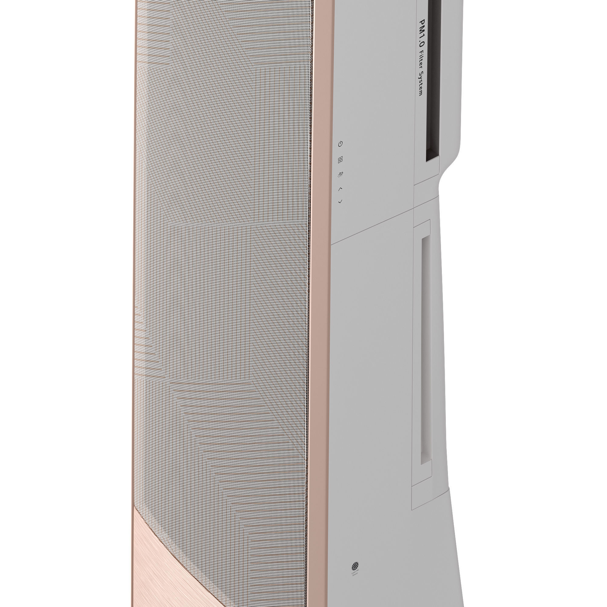 Samsung Bespoke Windfree stand AC 3D model_3