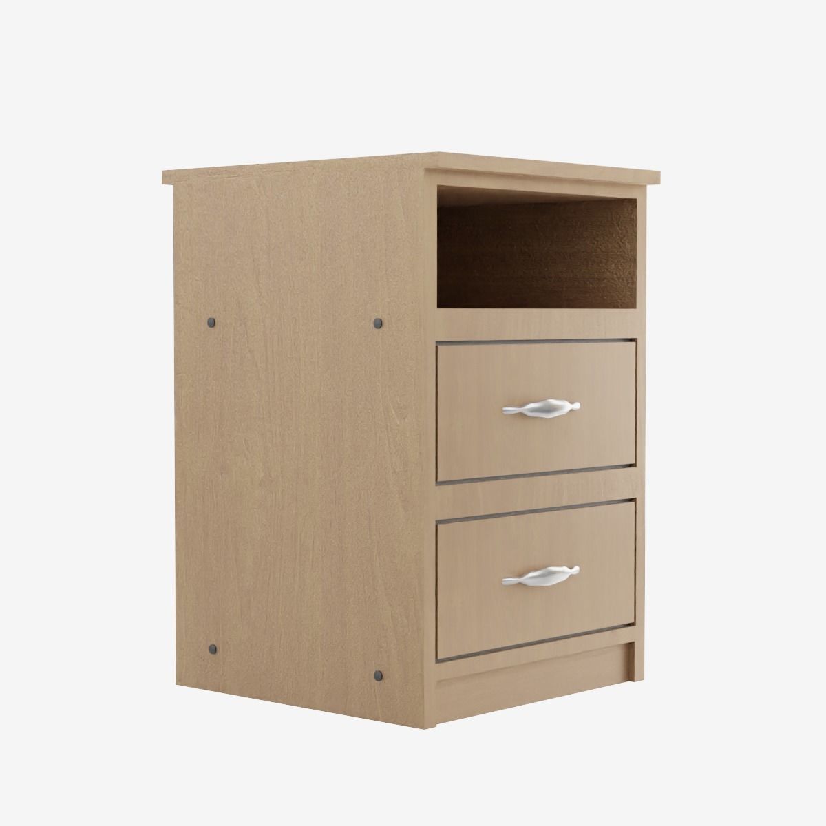 Chest of Drawers Low-poly 3D model_3