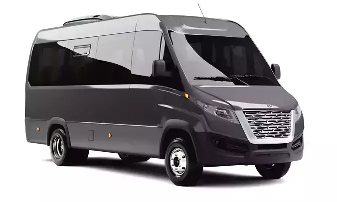 Minibus Volare Cinco 3D model