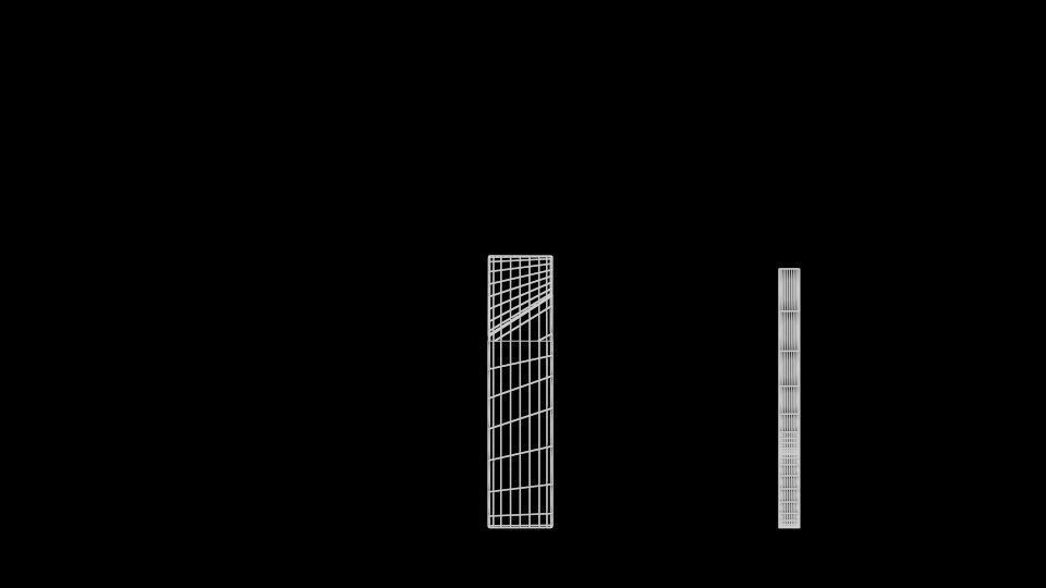 Marlboro cigarettes Low-poly 3D model_13