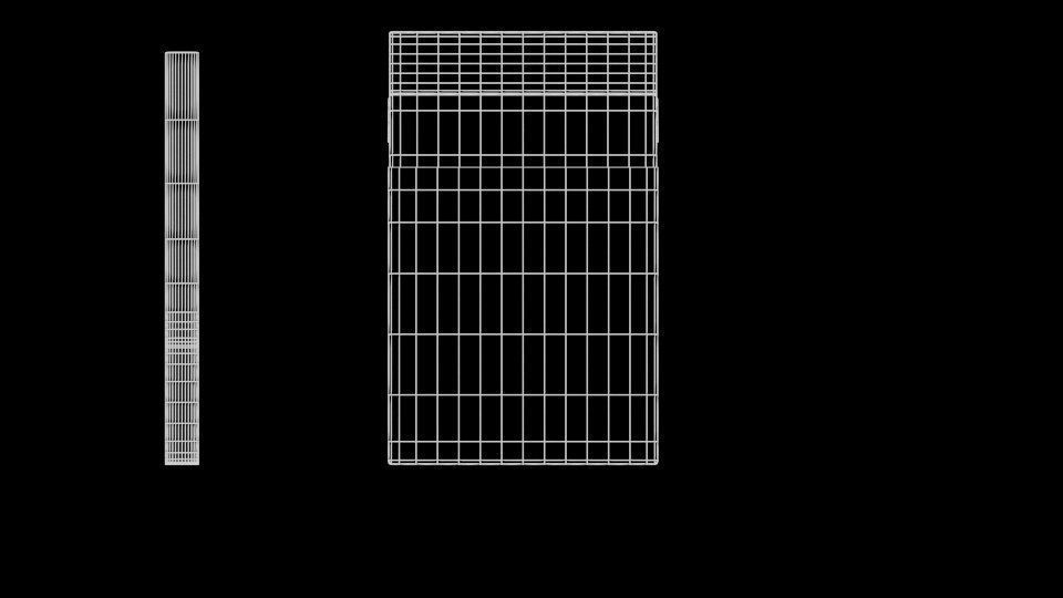 Marlboro cigarettes Low-poly 3D model_11