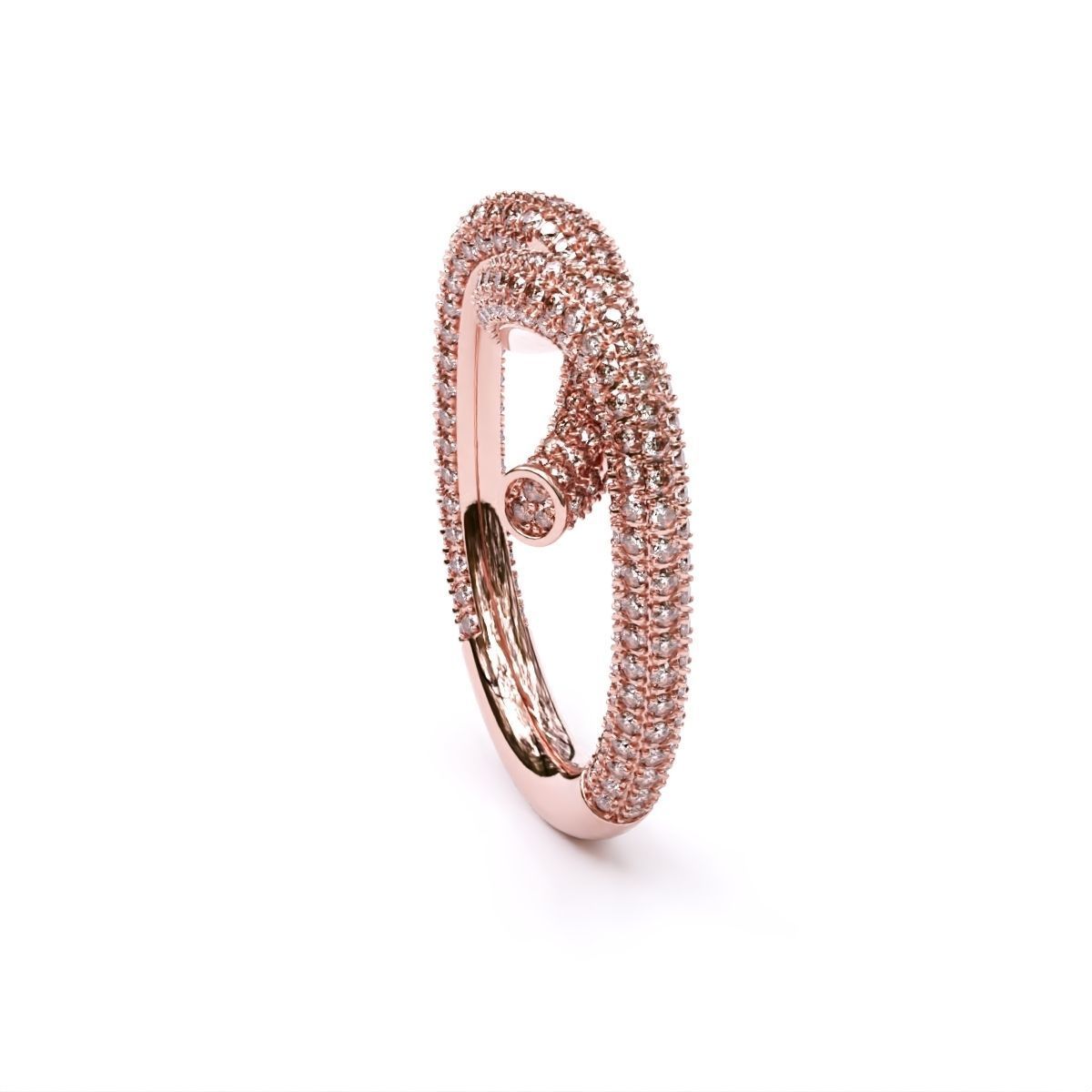 Luxury Fancy Ring 3D print model_6