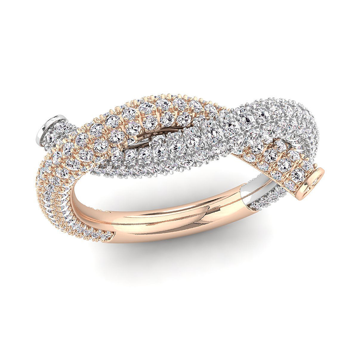 Luxury Fancy Ring 3D print model_4