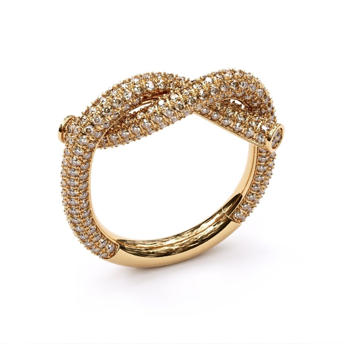 Luxury Fancy Ring 3D print model_2