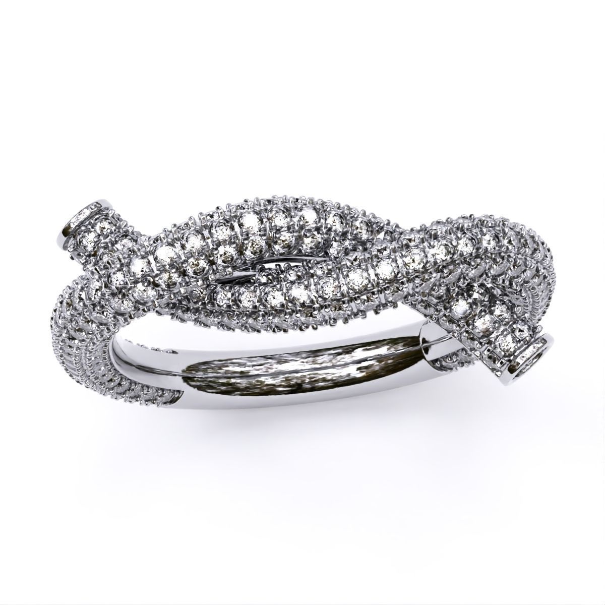 Luxury Fancy Ring 3D print model_8