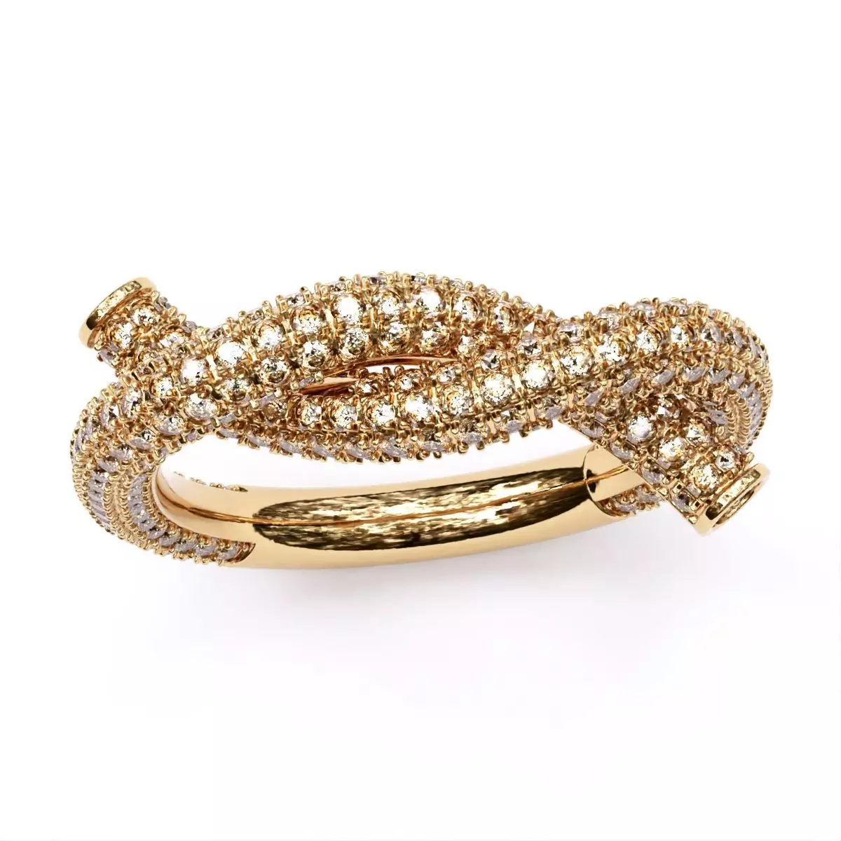 Luxury Fancy Ring 3D print model_0