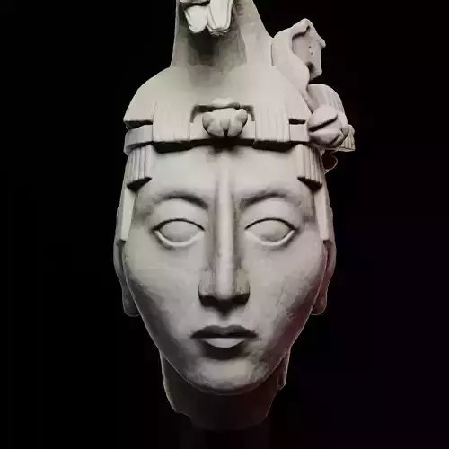 Pakal the Great 3D print model