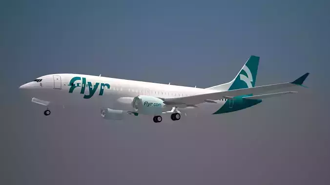 FLYR Air Boeing 737 Max 8