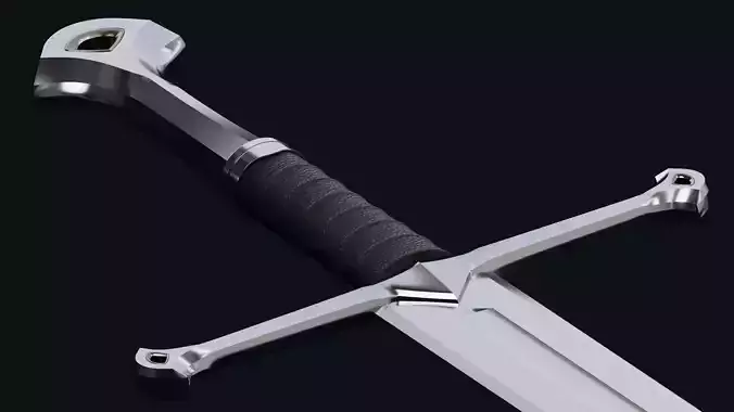 Two-handed sword