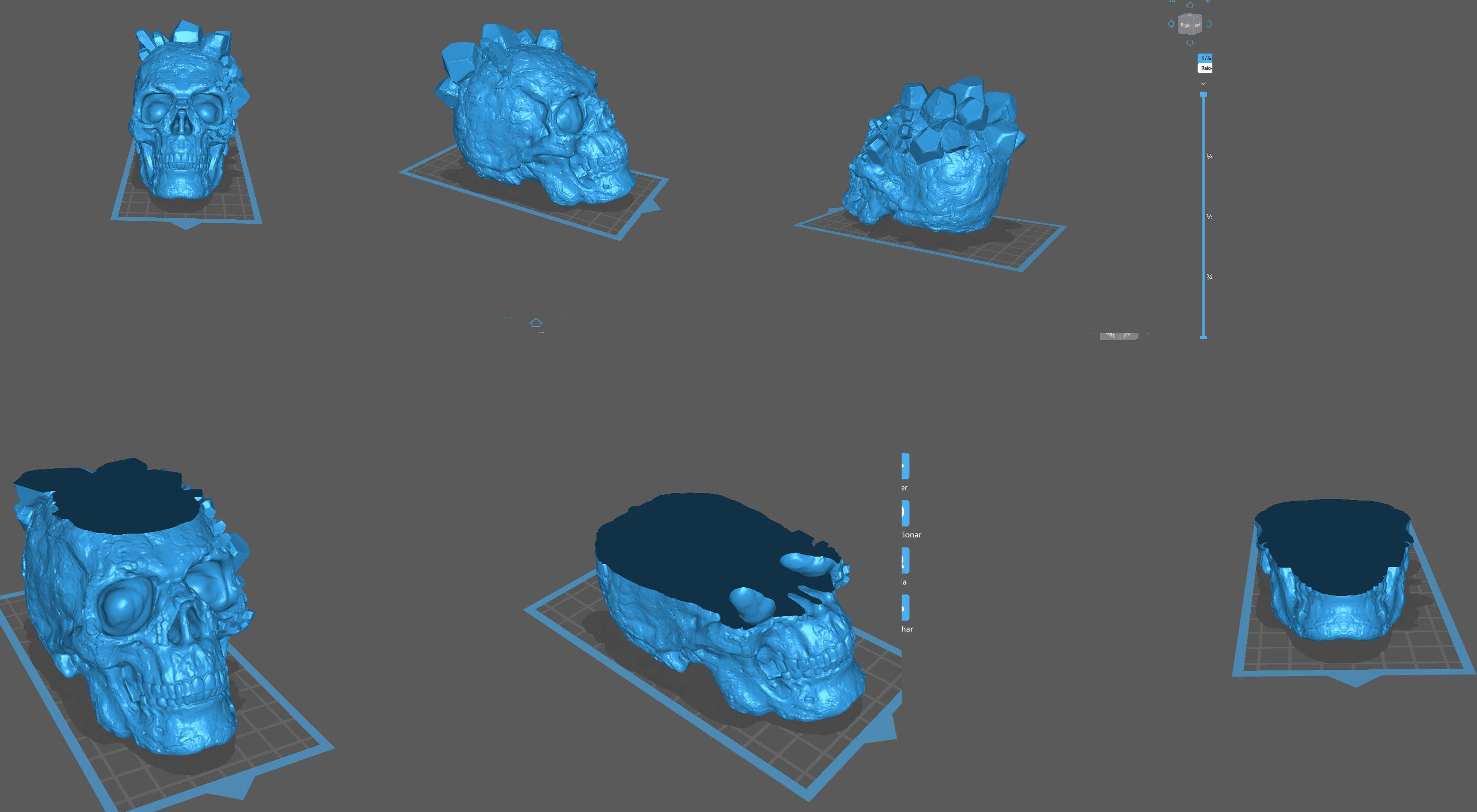 SKULL CRYSTAL FROST 3D print model_7