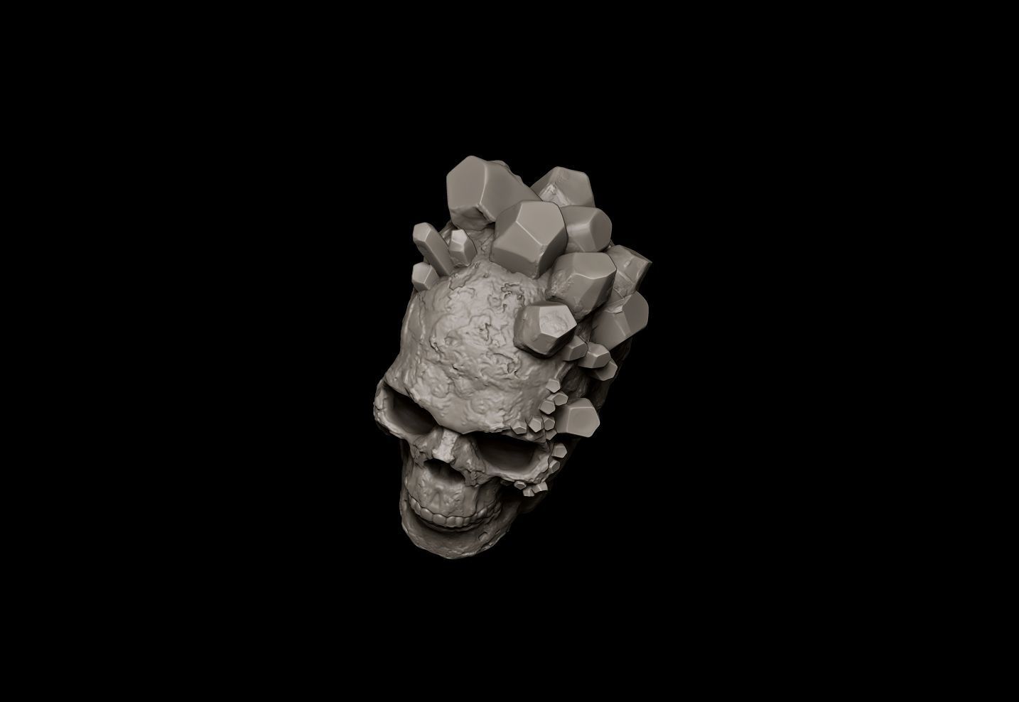 SKULL CRYSTAL FROST 3D print model_6