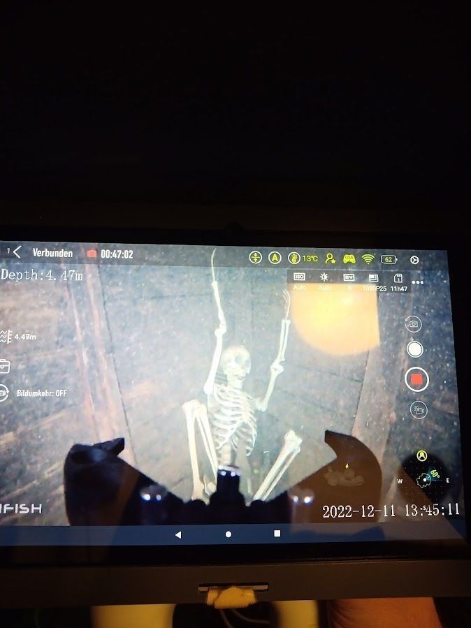 QYSea Fifish V6 Thruster Protector Mounts for GoPro and lights 3D print model_5