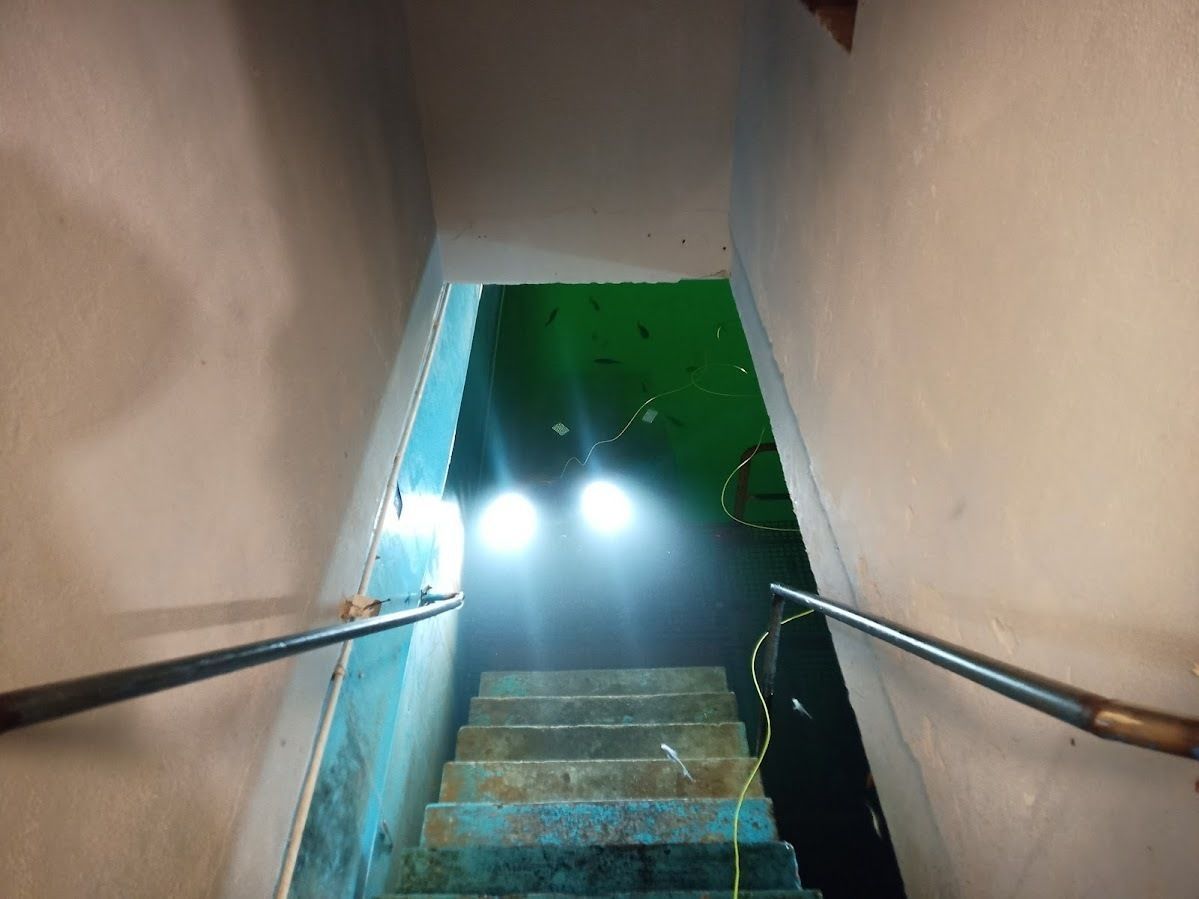 QYSea Fifish V6 Thruster Protector Mounts for GoPro and lights 3D print model_2