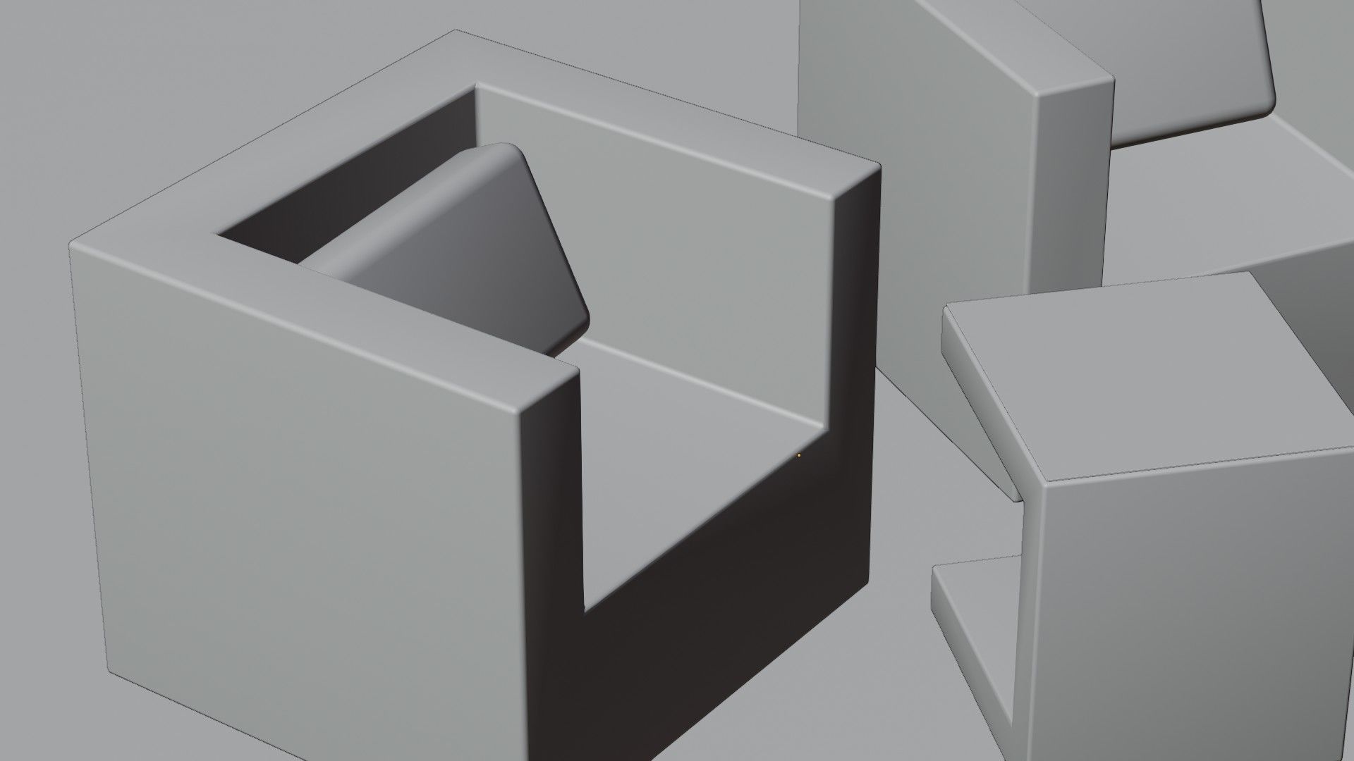 Rattan Garden Furniture Set 3D model 3D model_7