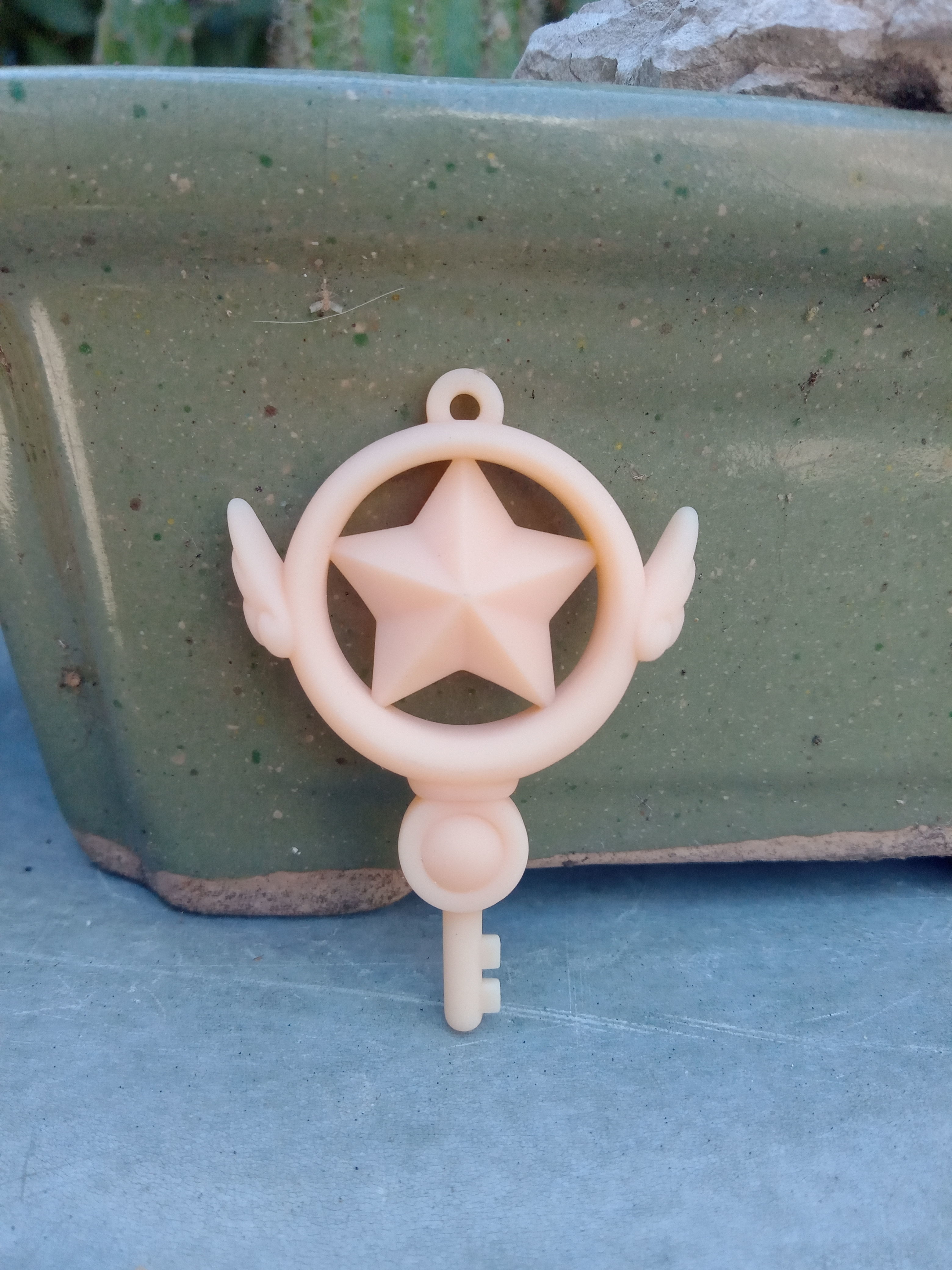 Cardcaptor Sakura Magic Key 3D print model_3