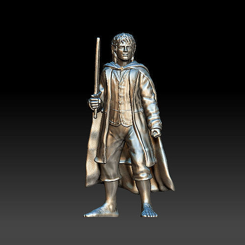 Frodo Baggins  Free 3D print model