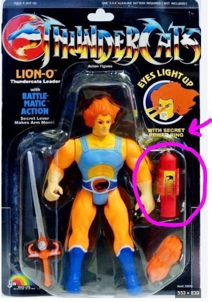 Thundercats Power Ring 3D print model_2