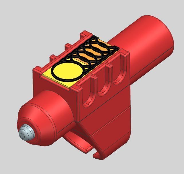 Thundercats Power Ring 3D print model_1