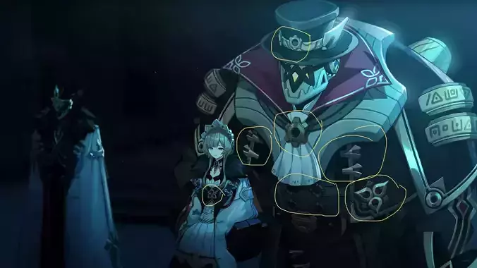 Sandrone from Fatui Harbinger