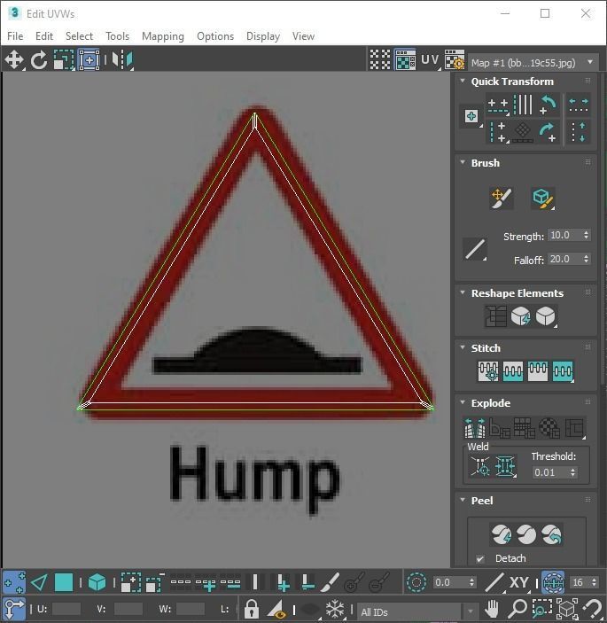 Lego Toy Road Signs Set 3D model_67