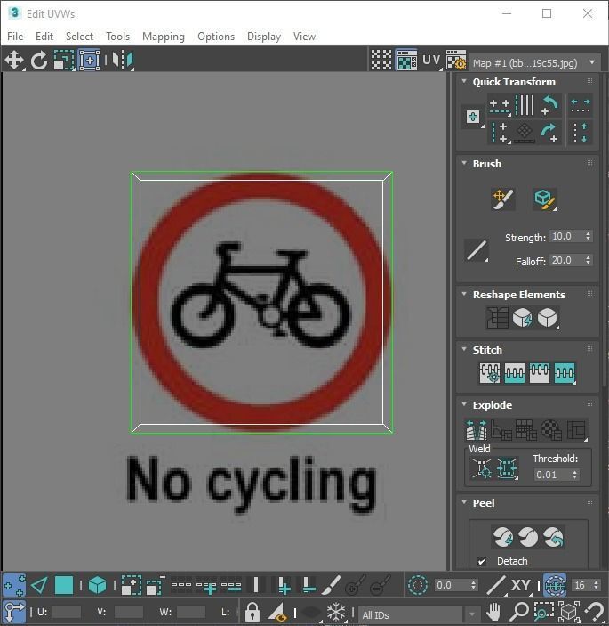 Lego Toy Road Signs Set 3D model_100