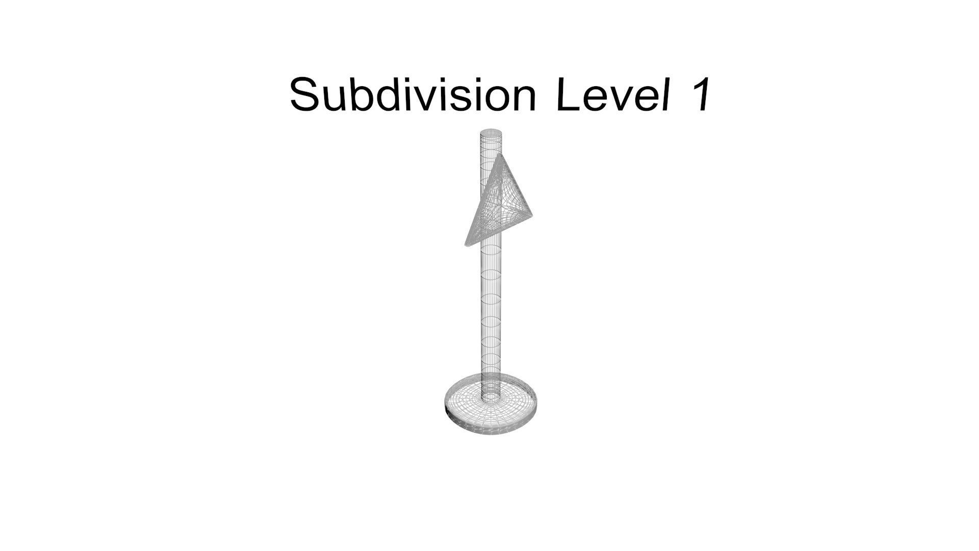 Lego Toy Road Signs Set 3D model_24