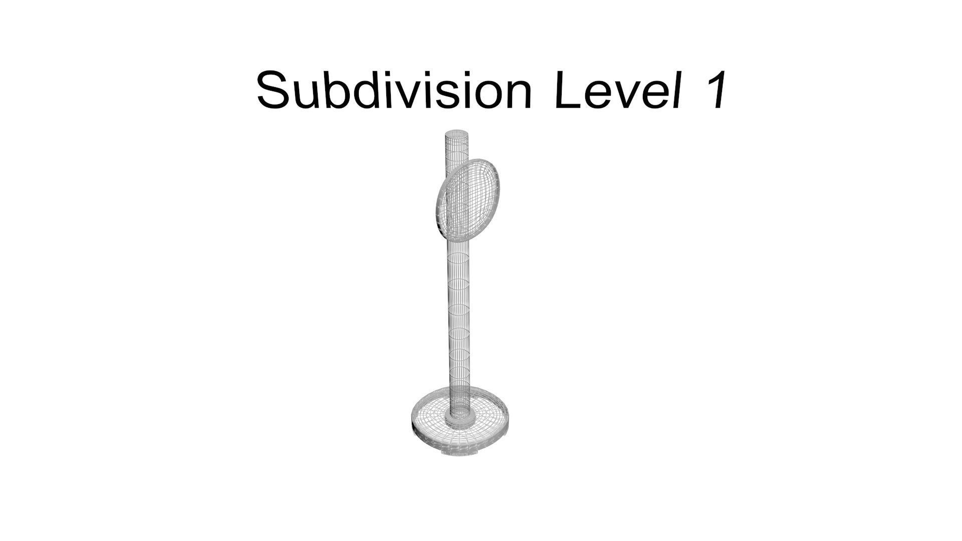 Lego Toy Road Signs Set 3D model_22