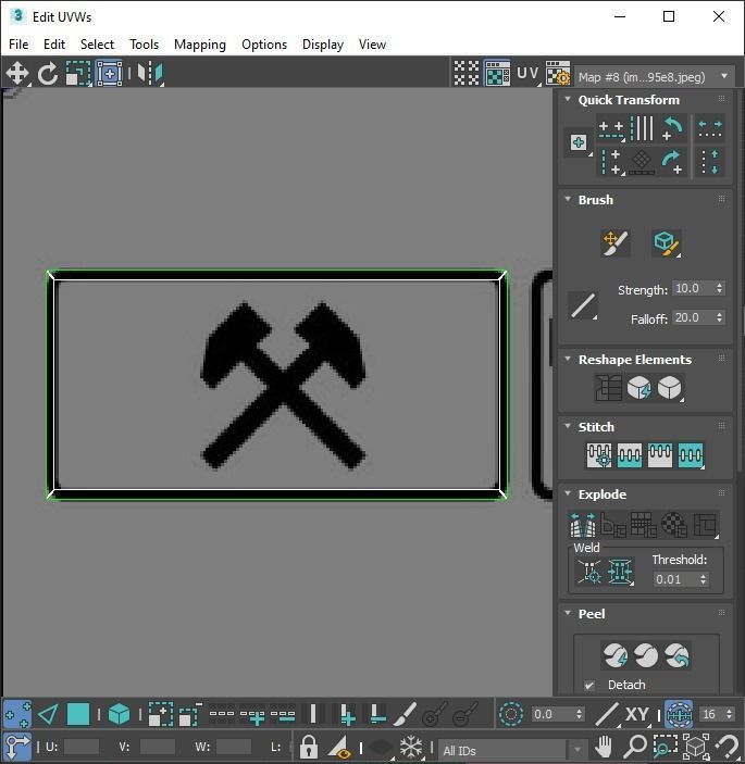 Lego Toy Road Signs Set 3D model_111