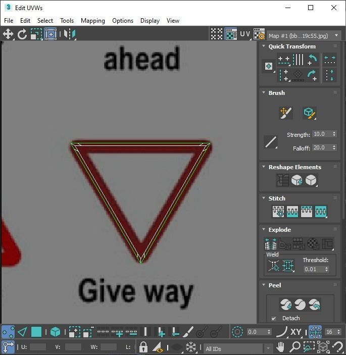 Lego Toy Road Signs Set 3D model_118