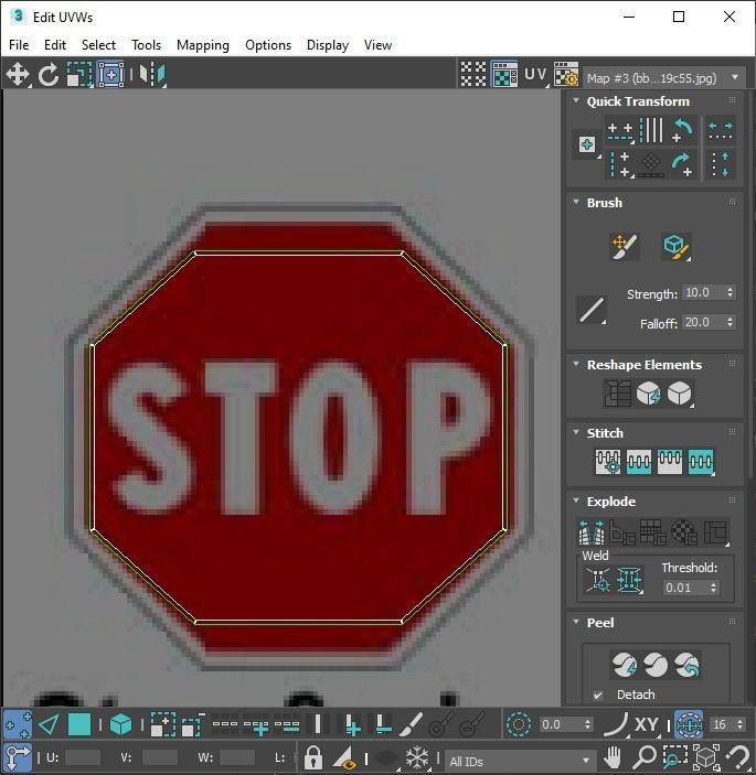 Lego Toy Road Signs Set 3D model_129