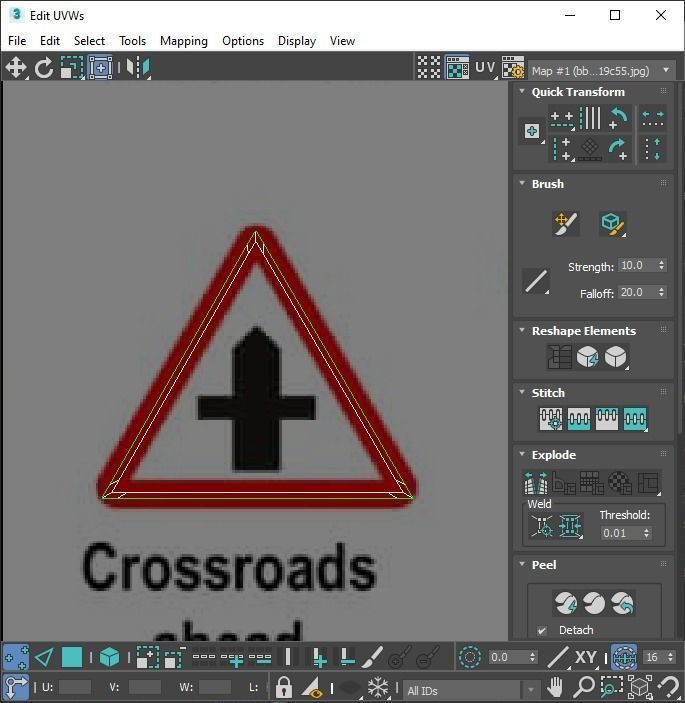 Lego Toy Road Signs Set 3D model_113