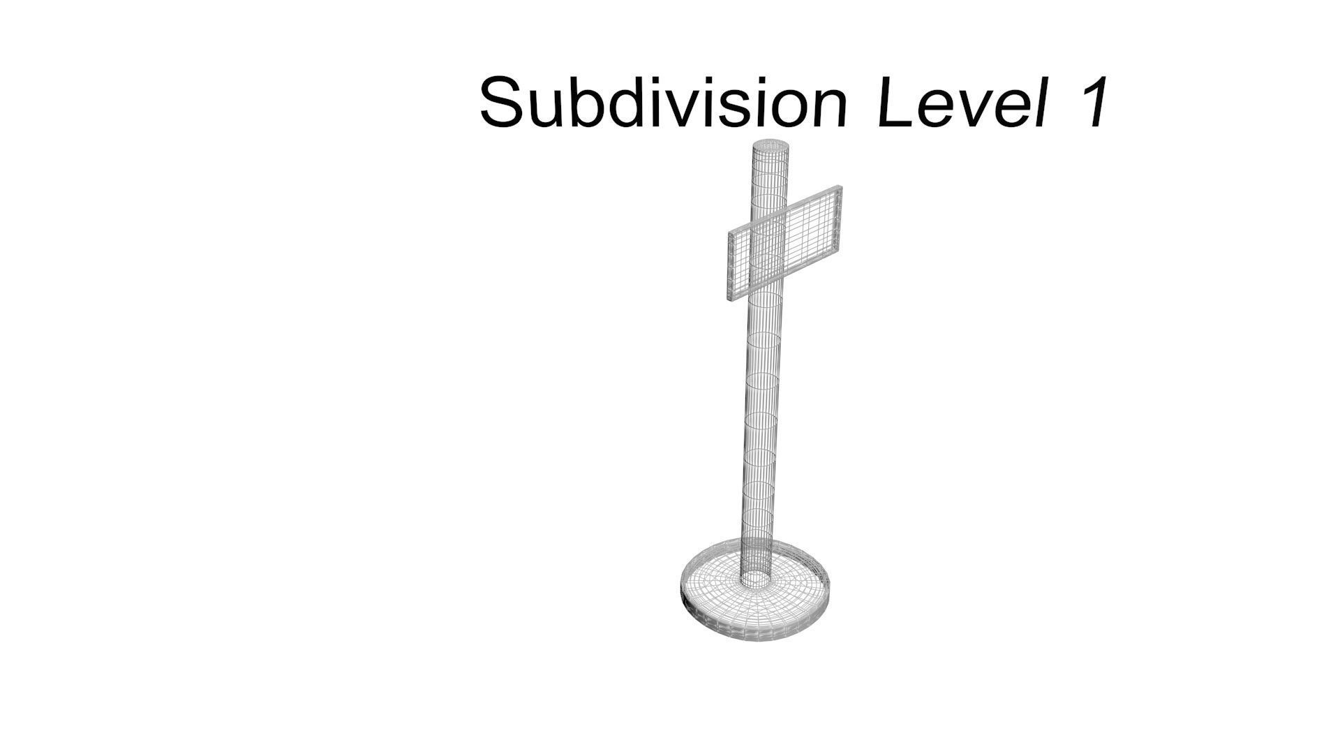 Lego Toy Road Signs Set 3D model_30