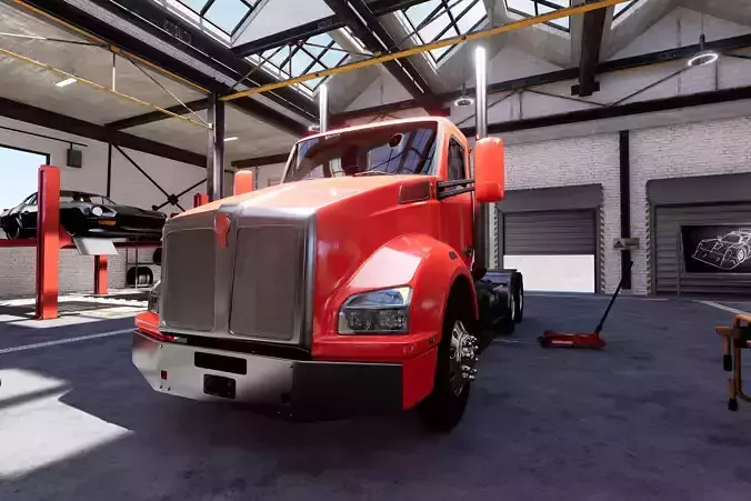 Kenworth T880 Semi truck