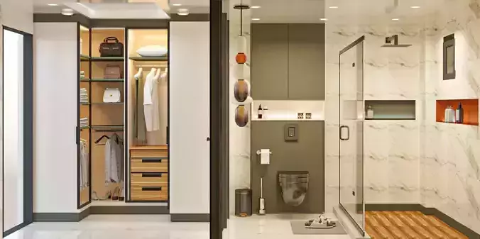 BATHROOM DESIGN 3D print model