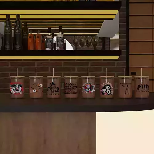 Halloween Mason Jars