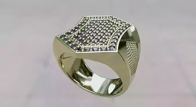 plateau ring 3D print model