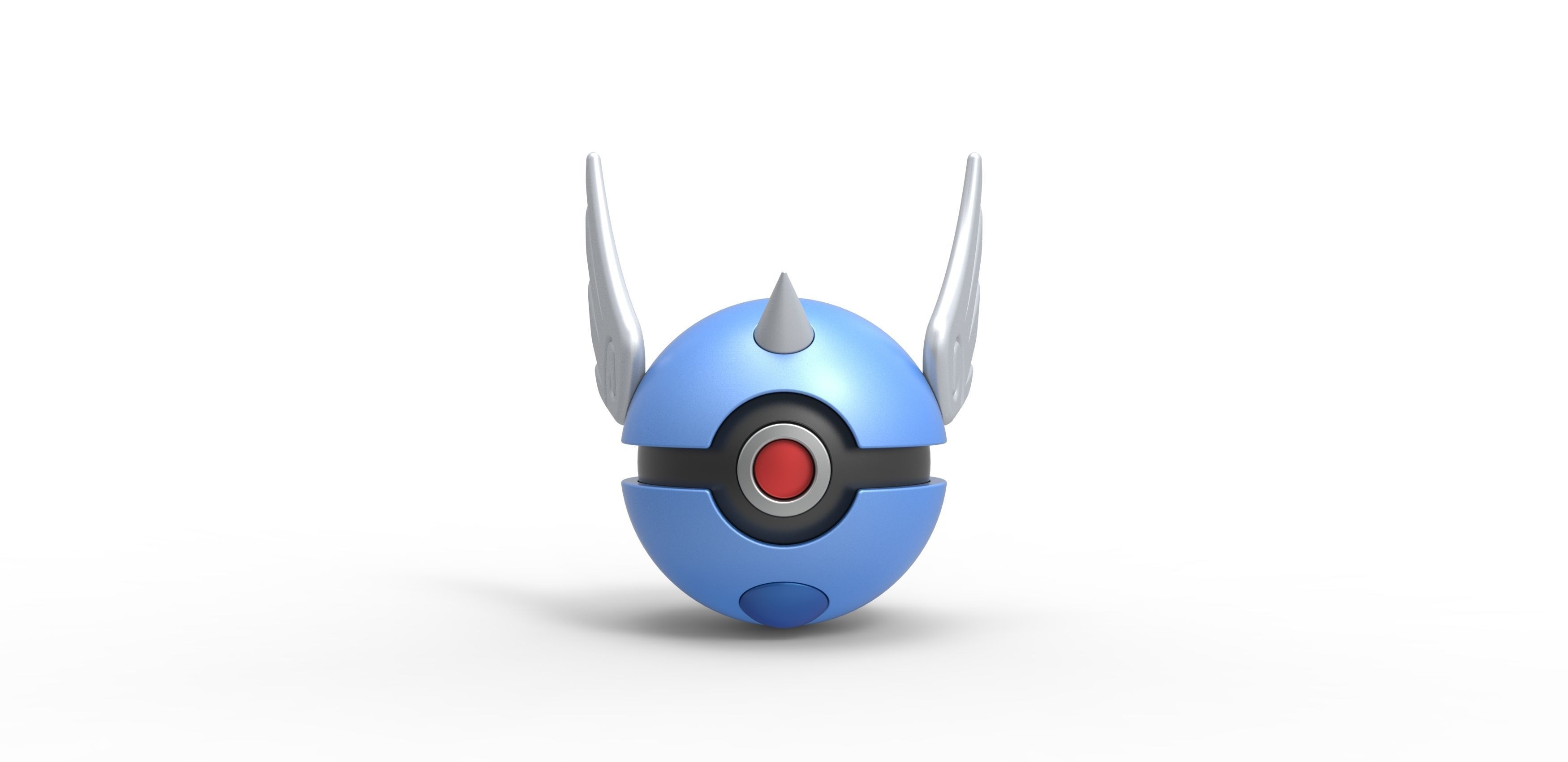 Dragonair orb 3D print model_2