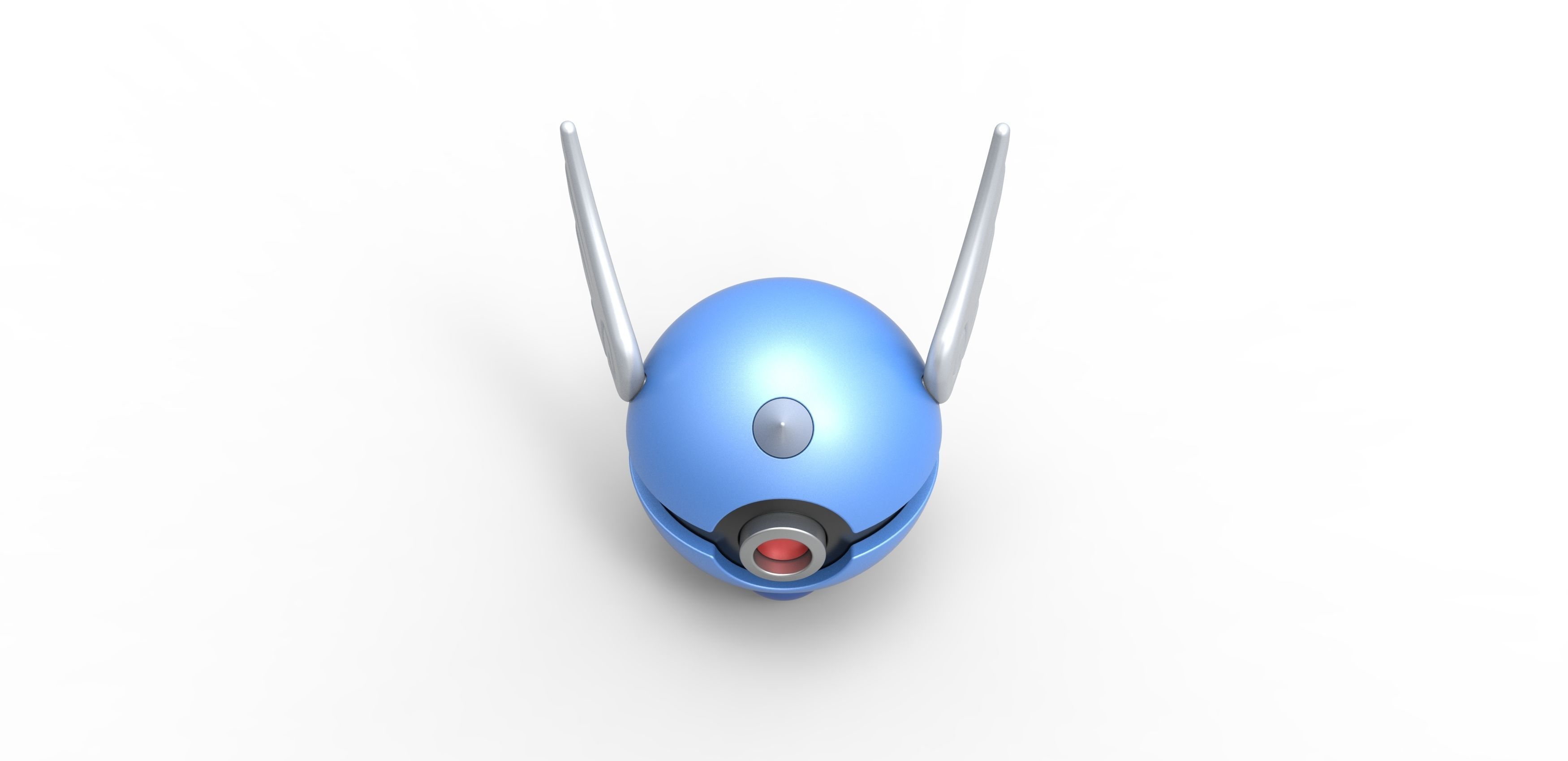Dragonair orb 3D print model_3