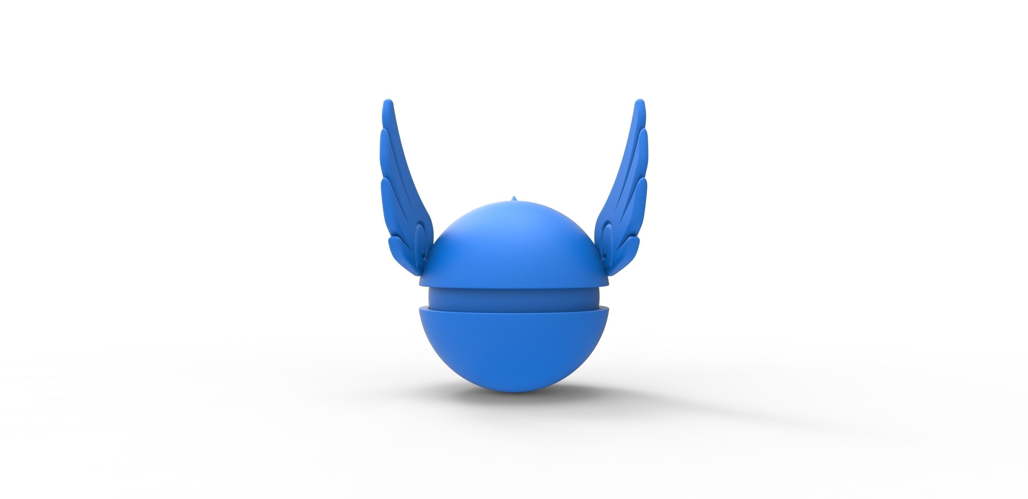 Dragonair orb 3D print model_17