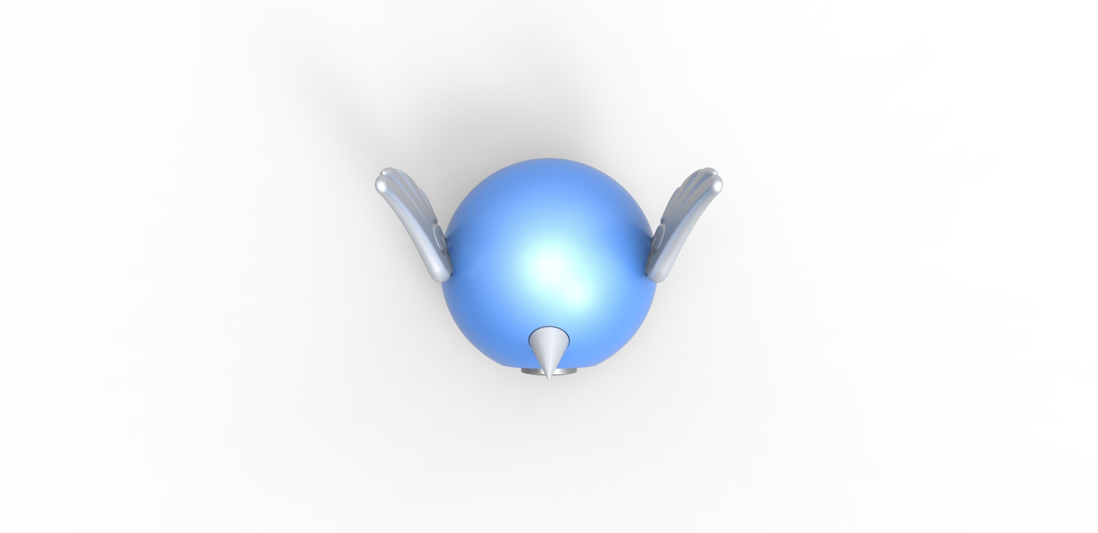 Dragonair orb 3D print model_4