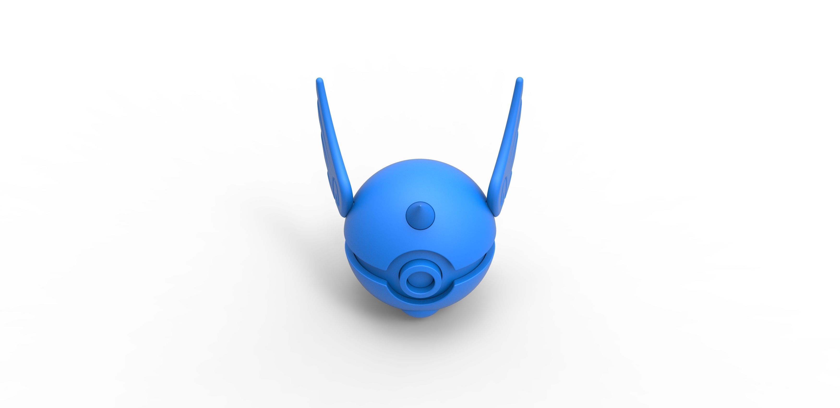 Dragonair orb 3D print model_12