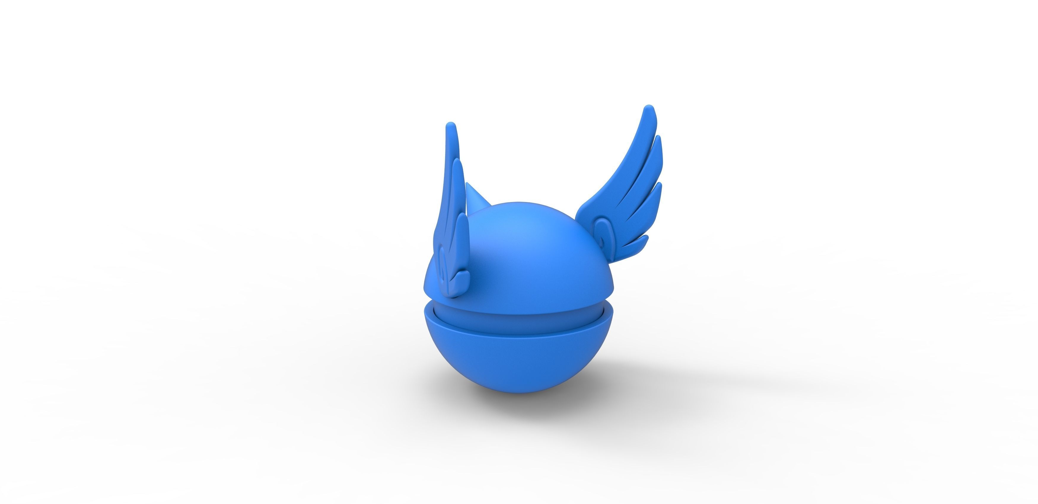 Dragonair orb 3D print model_16