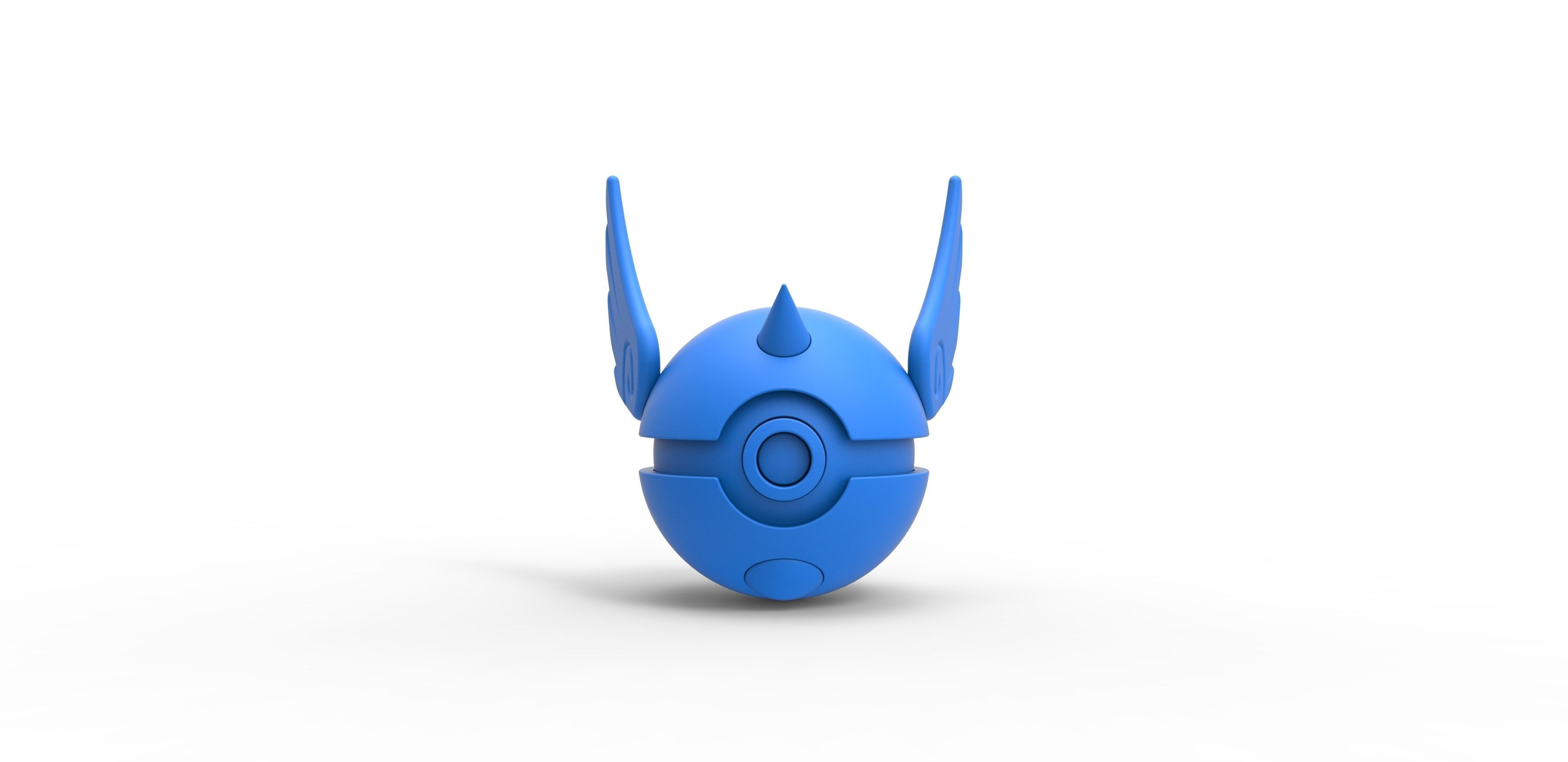 Dragonair orb 3D print model_11