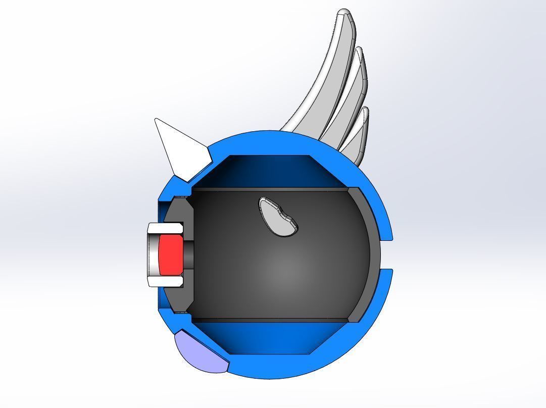 Dragonair orb 3D print model_23