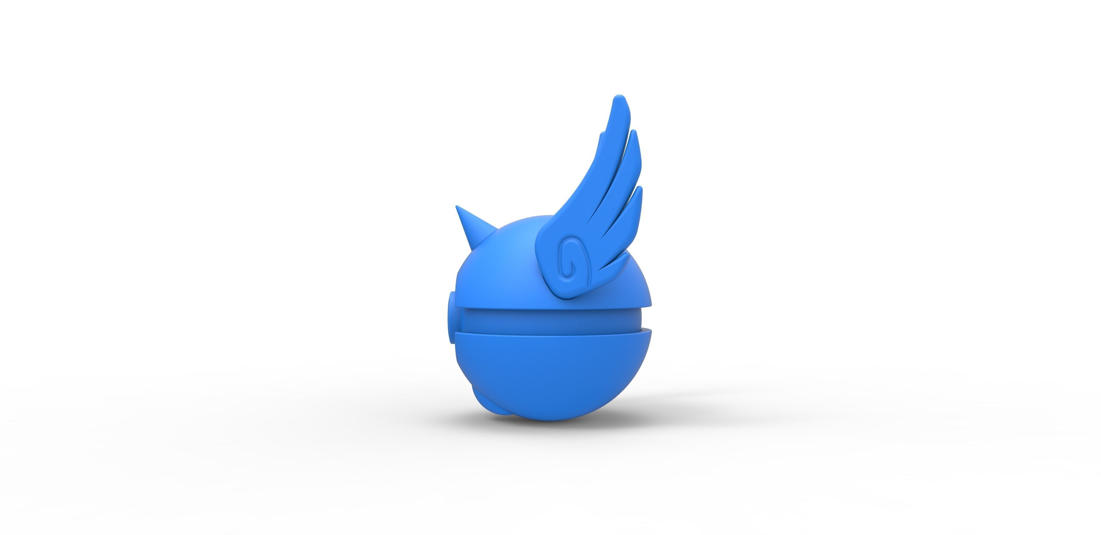 Dragonair orb 3D print model_15