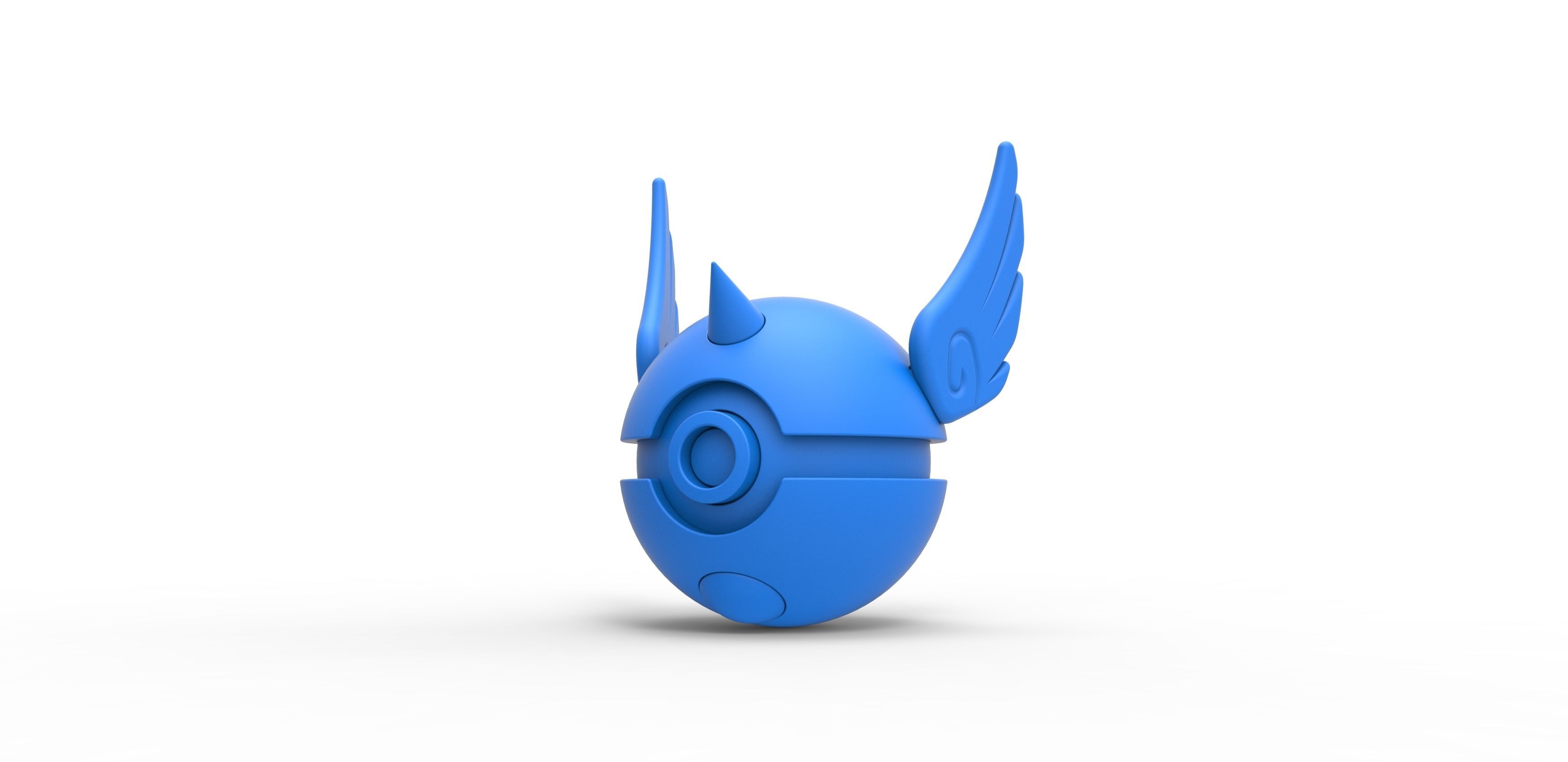 Dragonair orb 3D print model_10